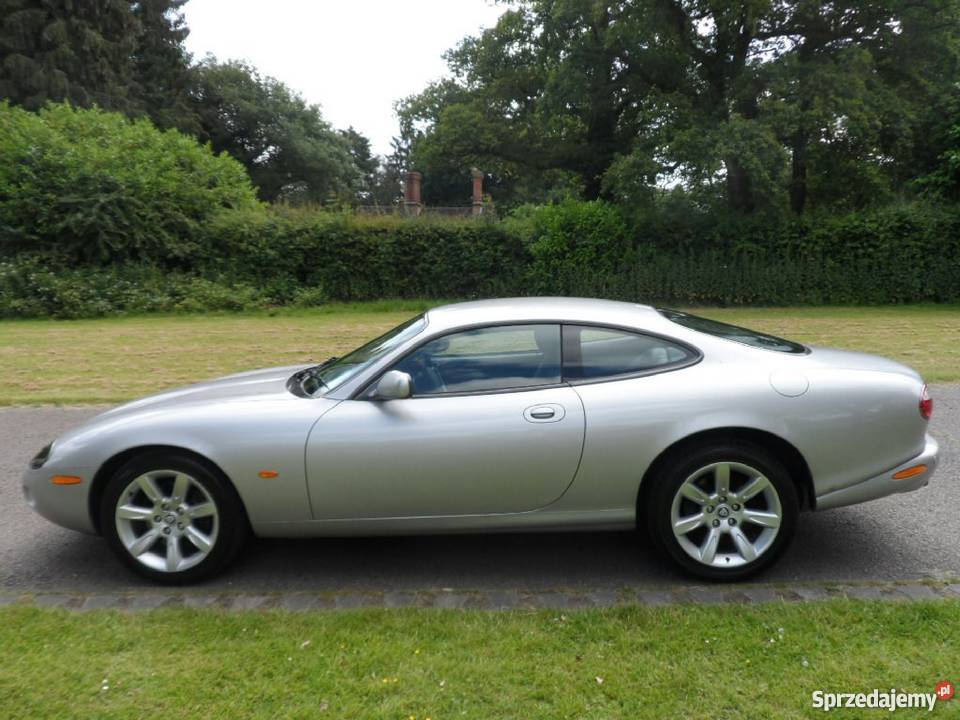 Jaguar XK 8 Coupe 96 2004 na części małopolskie Mogilany