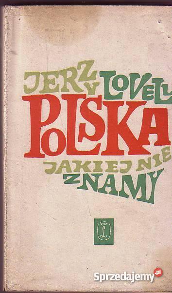 5153 POLSKA JAKIEJ ZNAMY JERZY LOVELL literatura piękna - proza polska Czyrna sprzedam