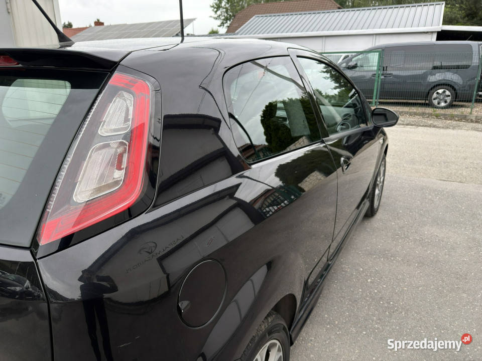 Fiat Punto Evo RatyZamiana Gwarancja benzyna 14 80KM Gdów