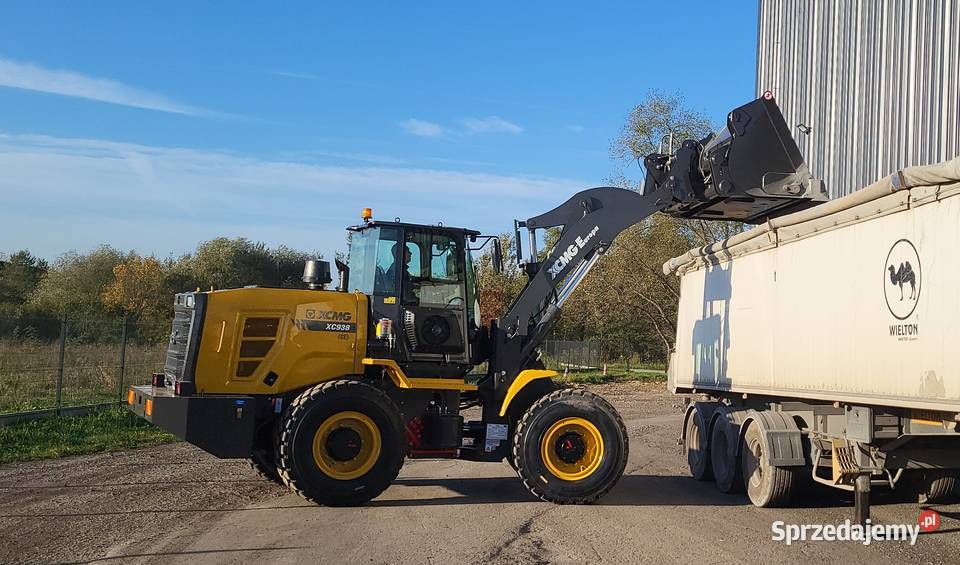 Ładowarka kołowa XCMG XC938E KRUSZYWA śląskie