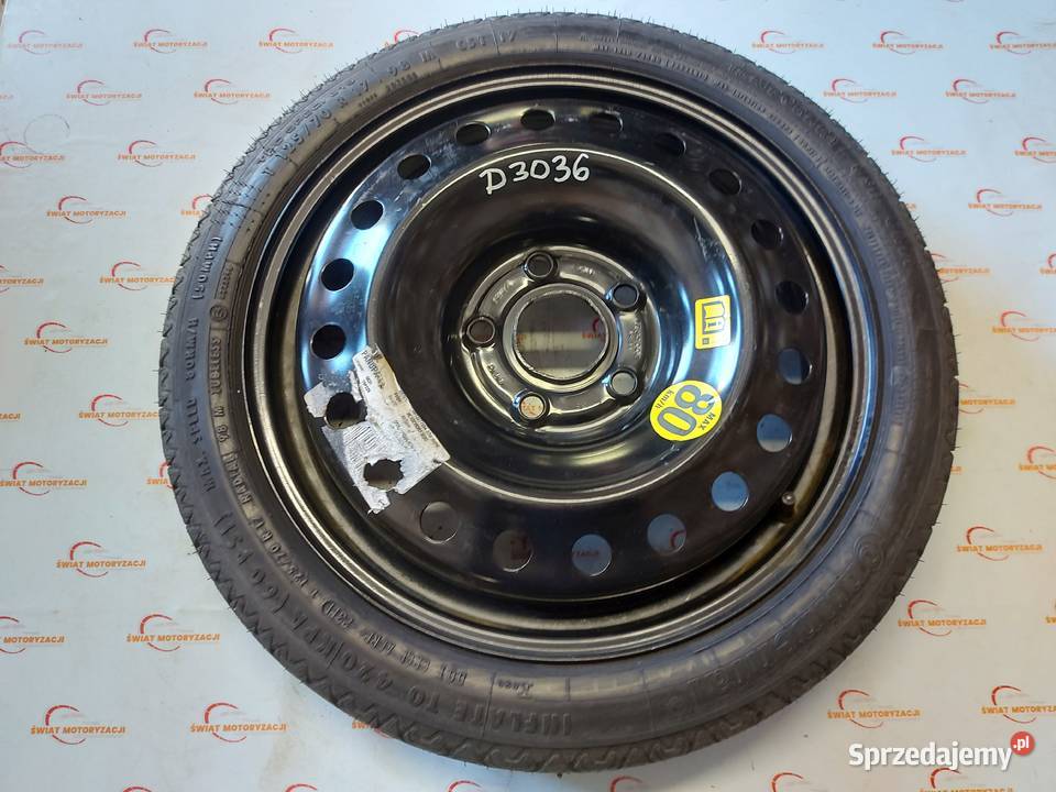 OPEL INSIGNIA A koło dojazdowe 1257017 98M 5x120 Kielce
