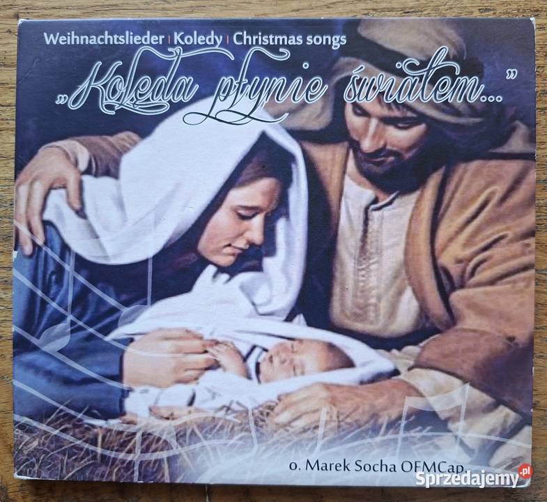 Kolęda płynie światem Christmas songs CD Płyty i kasety Kraków