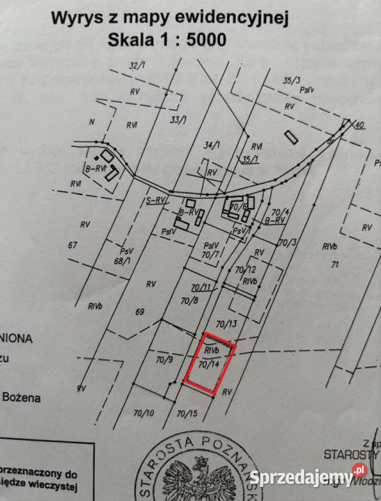 Szybki dojazd do Poznania działka w Siedleczku wielkopolskie