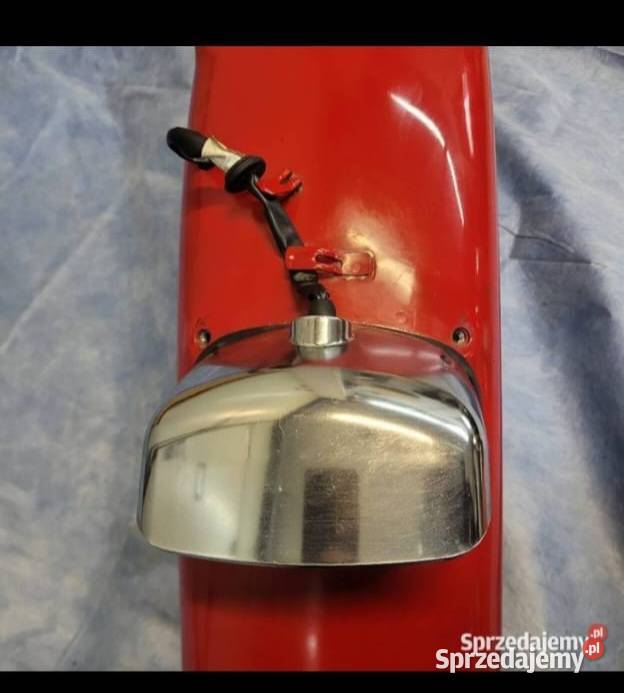 HONDA REBEL 125 błotnik tył nadkole lampa oem wielkopolskie