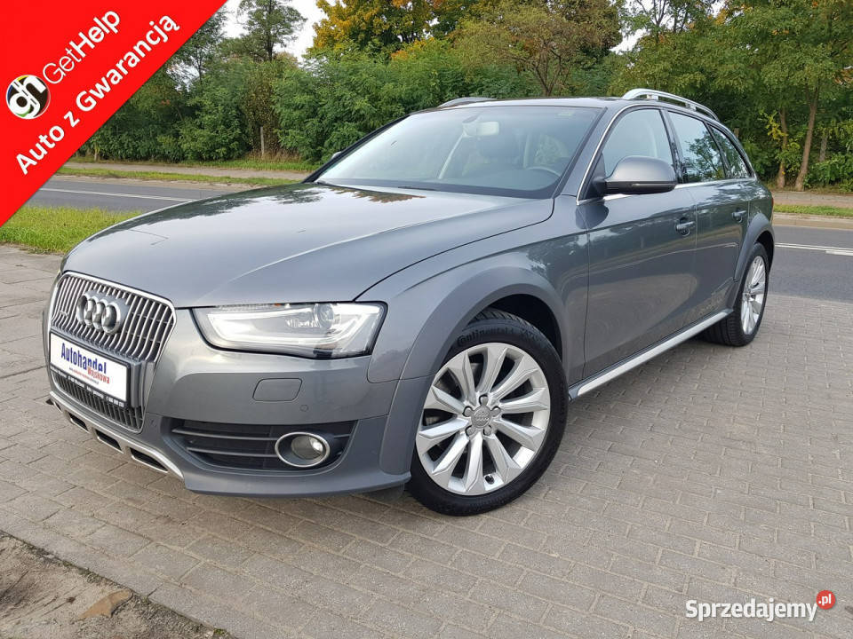 Audi A4 Allroad 20 TDI Allroad Quattro Automat gniazdo USB kujawsko-pomorskie Włocławek