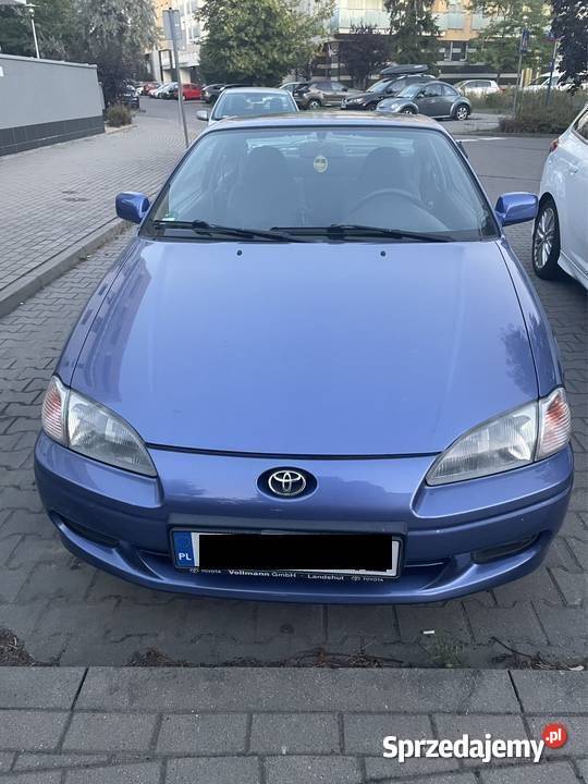 Toyota Paseo Zderzak przedni Warszawa