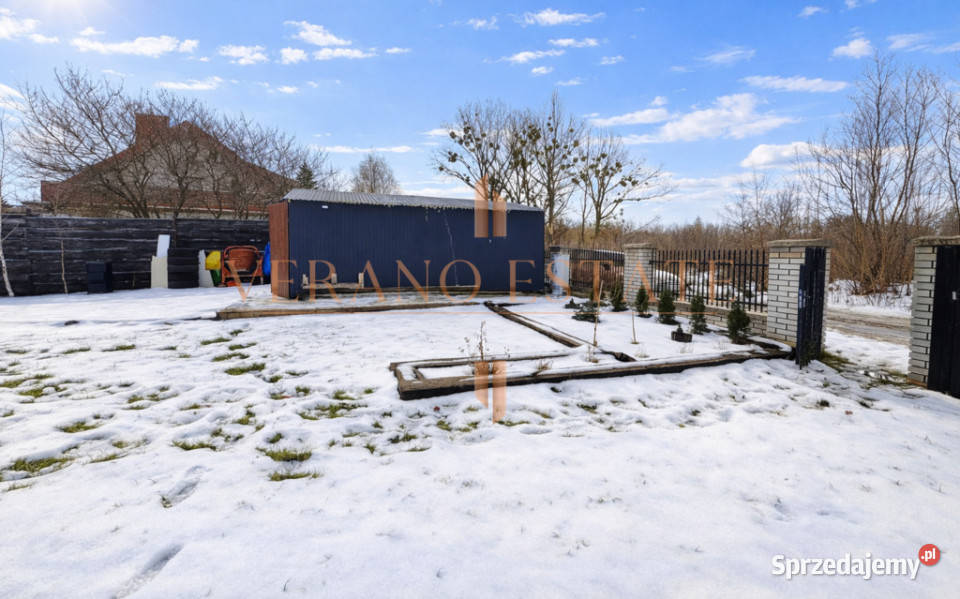 Duża działka z mediami 952 m Radom Godów sprzedam