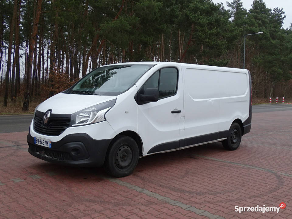 Renault Trafic RENAULT TRAFIC L2H1 KLIMA 6 Rok produkcji 2016 mazowieckie