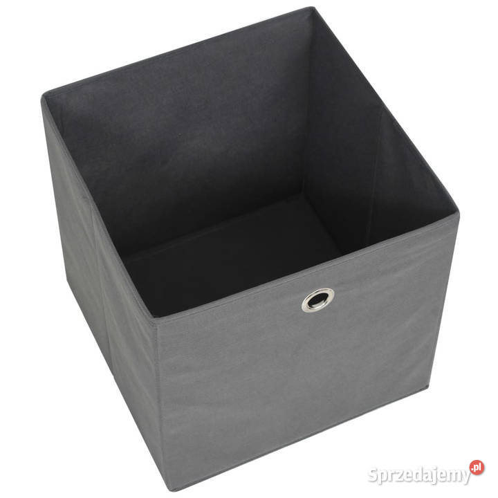 Pudełka z włókniny 10 28x28x28 szare WM325193 mazowieckie Warszawa