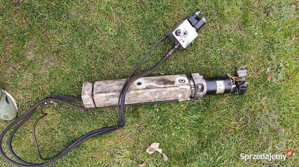 MBB Palfinger rozdzielacz hydrauliczny zbiornik Pozostałe Łapy