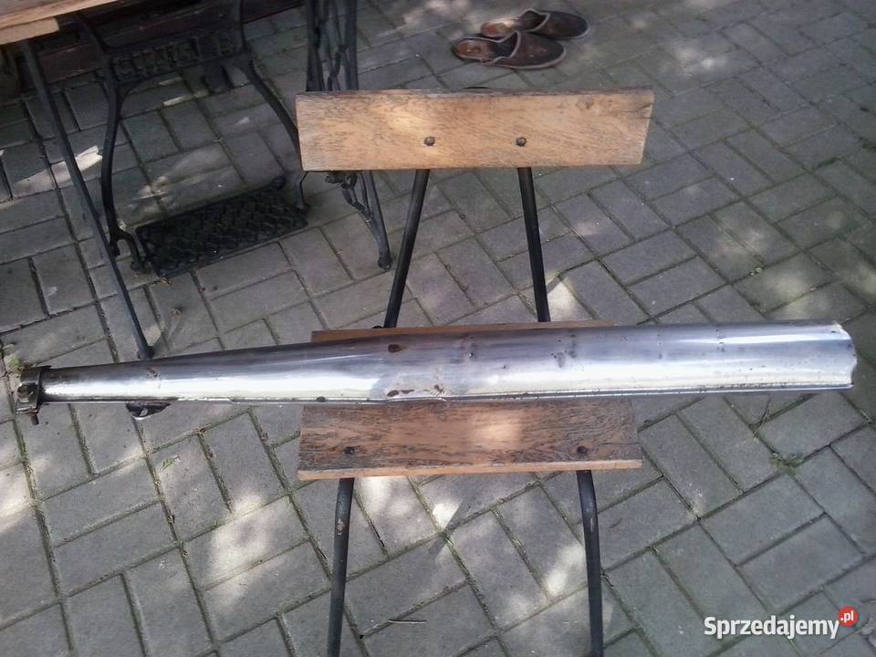 WSK 175 Oryginał Tłumik