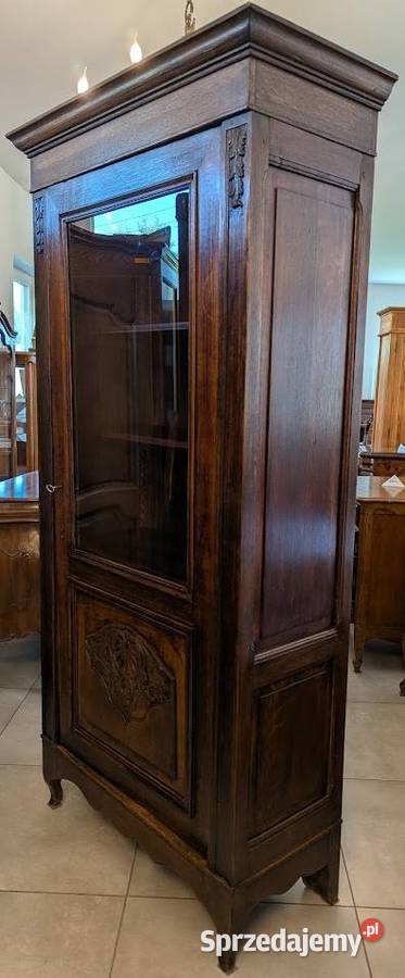 Dębowa bibliotekawitryna secesyjnasklep Dąbrowa Dąbrowa Górnicza