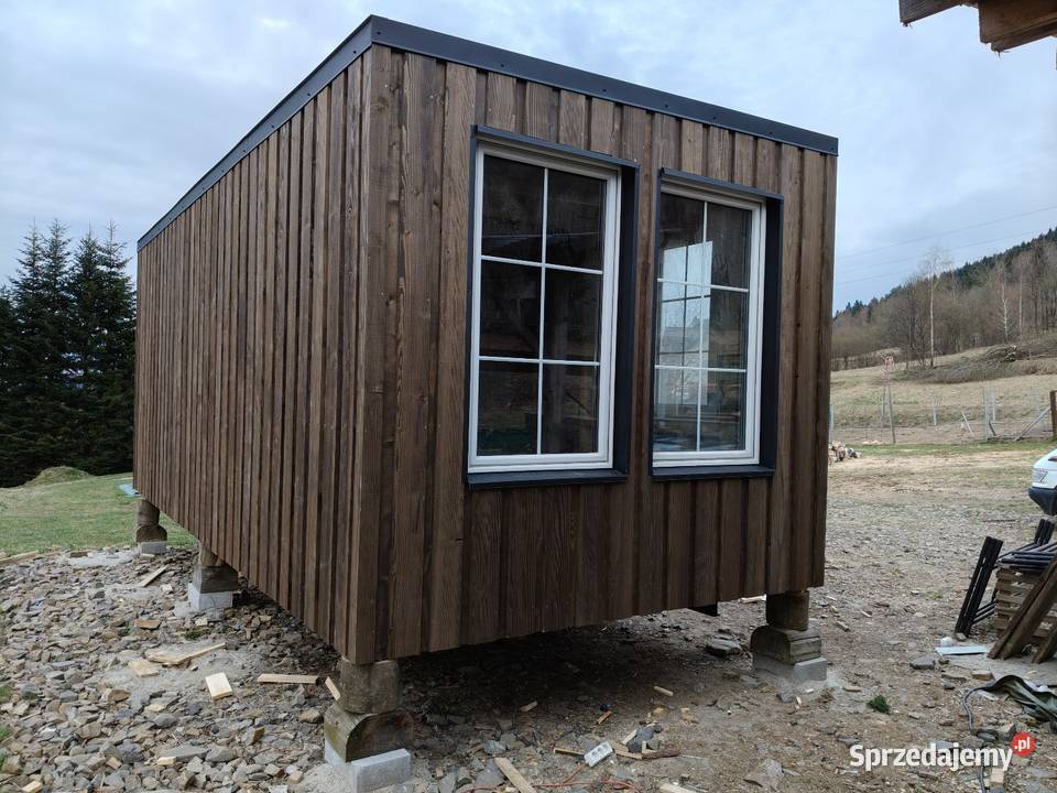 Domek mobilny letniskowy modułowy Tiny house