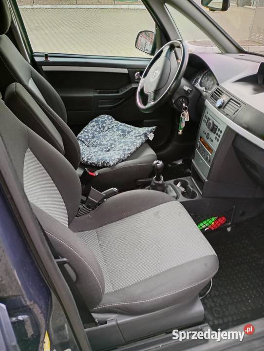 Opel Meriva 2009 16 benzyna gaz manualna sprzedam