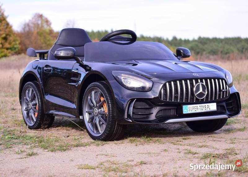 BAWIBUS Auto samochód na akumulator MERCEDES GTR Myszków sprzedam