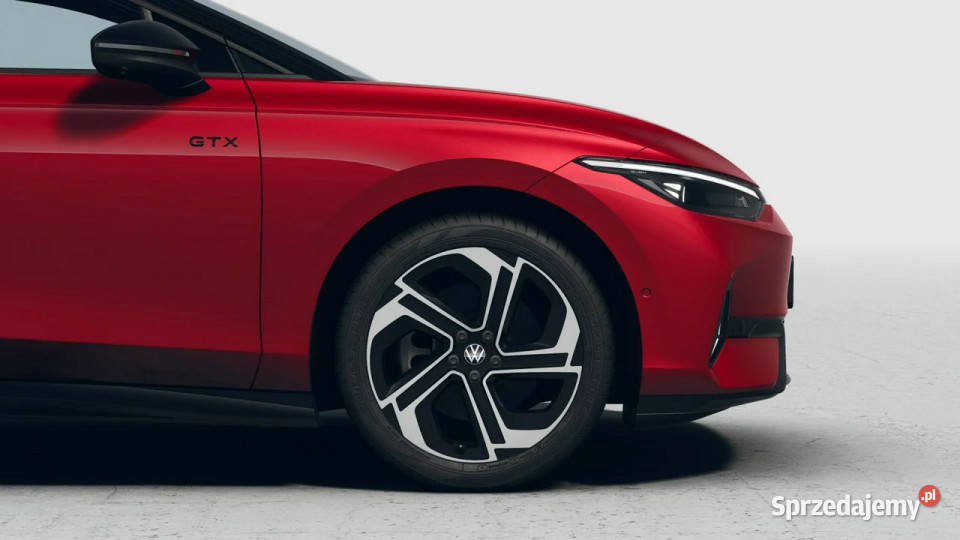 Volkswagen ID7 GTX Plus 4MOTION 86 kWh 250 kW komputer pokładowy Łódź