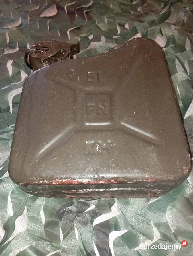 Kanister 5l Częstochowa