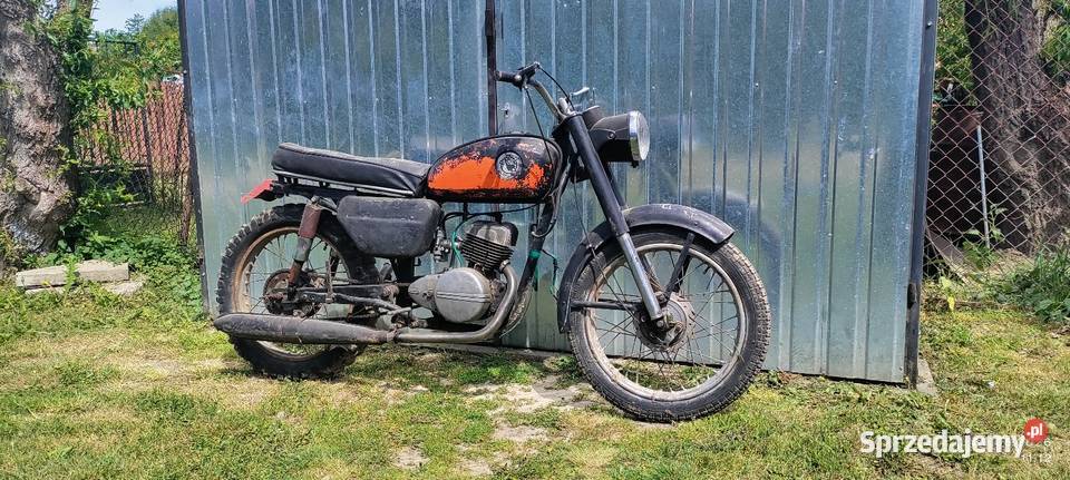 WSK 125 kupiony w Polsce WSK podkarpackie Kańczuga