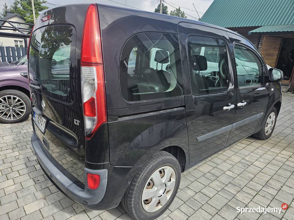 Renault Kangoo 2016r nieuszkodzony Białystok
