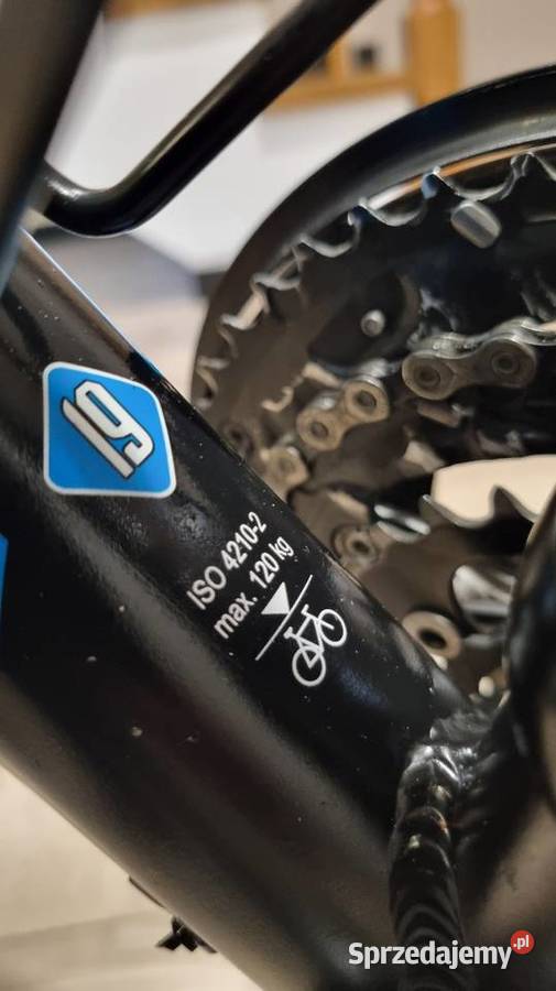 Rower Unibike Viper LDS damski 19  Dowóz do 35 Trekkingowe Sport i Wypoczynek Gliwice