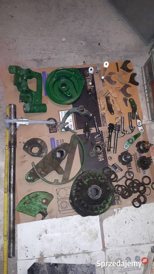 John Deere prasa części Częstochowa