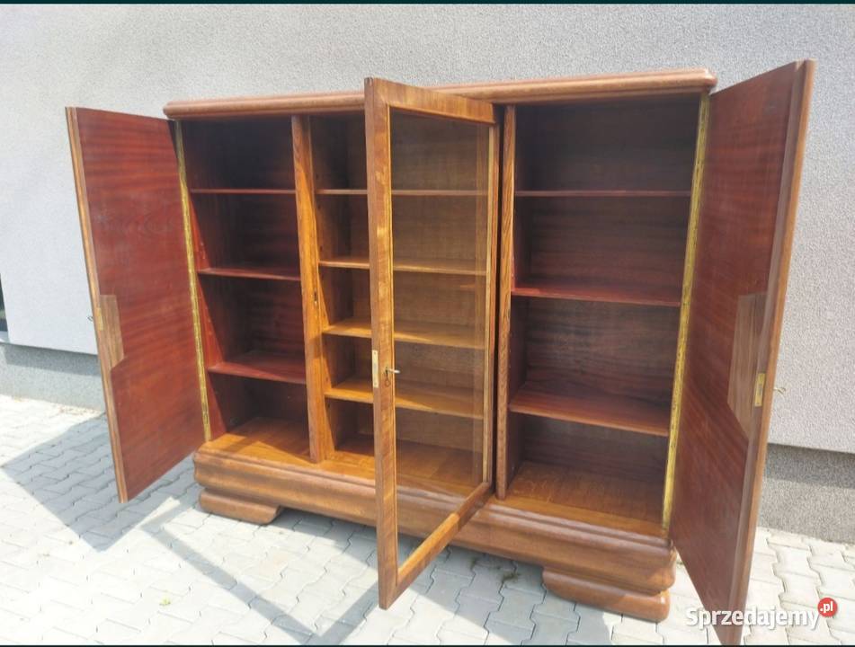 Biblioteczka biurko krzesło szafa regał