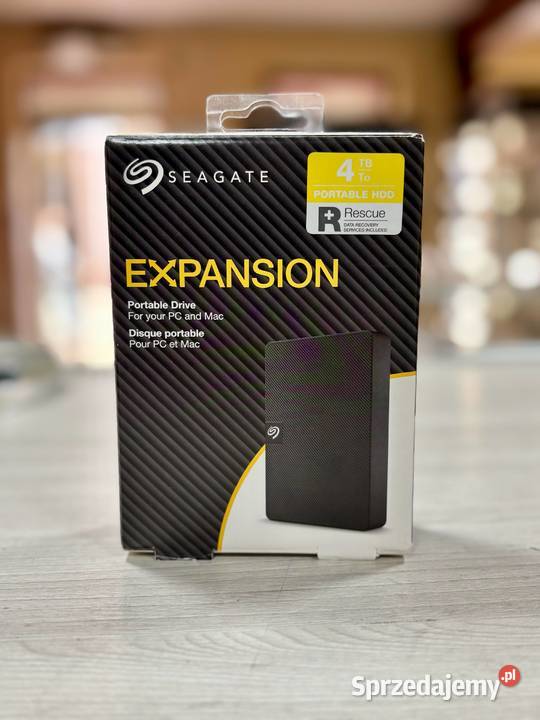 Dysk zewnętrzny HDD Seagate STKM4000400 4TB USB Elbląg