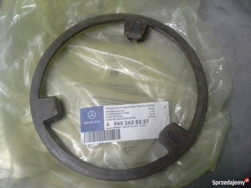ORYGINAŁ 9452625237 synchronizator Mercedes Axor Kłobuck
