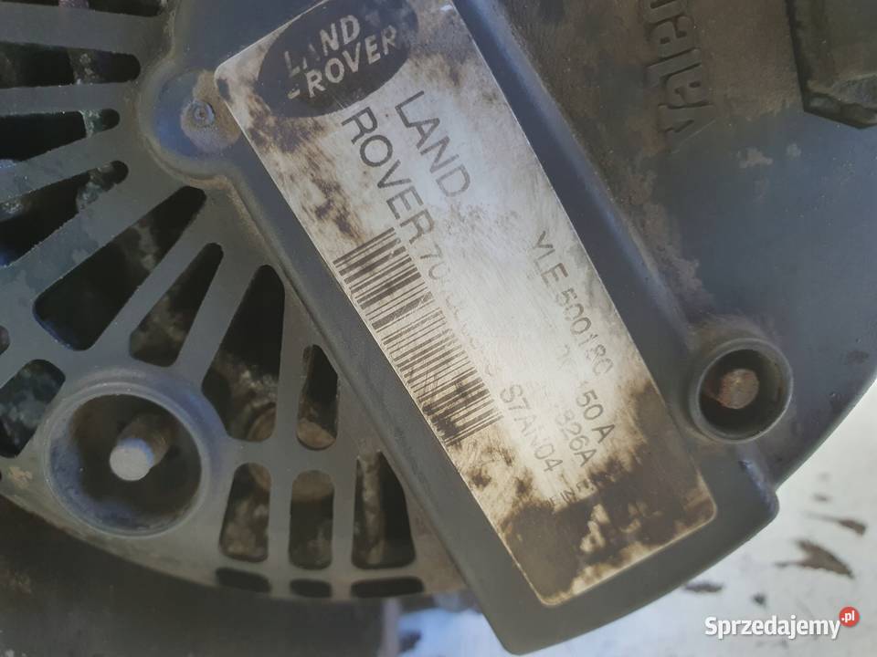ALTERNATOR Range Rover III L322 30 D 150A Układ elektryczny silnika Chełm