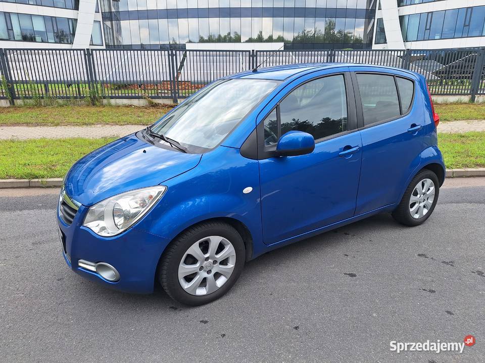 Opel Agila 12 AUTOMAT Toruń sprzedam