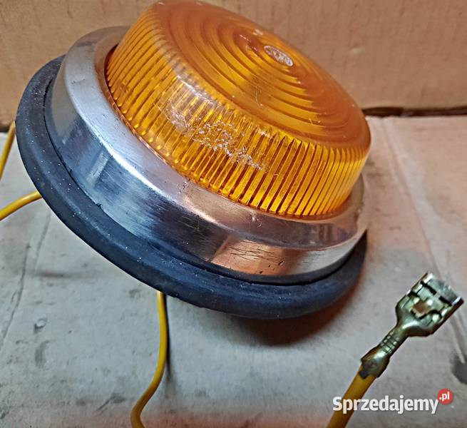 Lampa kierunkowskazu przednia Warszawa Syrena osobowe Ostrów Wielkopolski