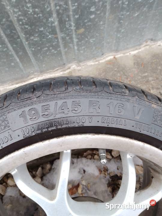 Borbet 4x100 16 małopolskie Miechów sprzedam