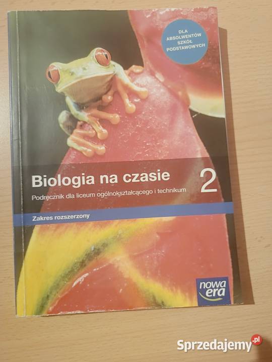 Podręcznik do biologii sprzedam