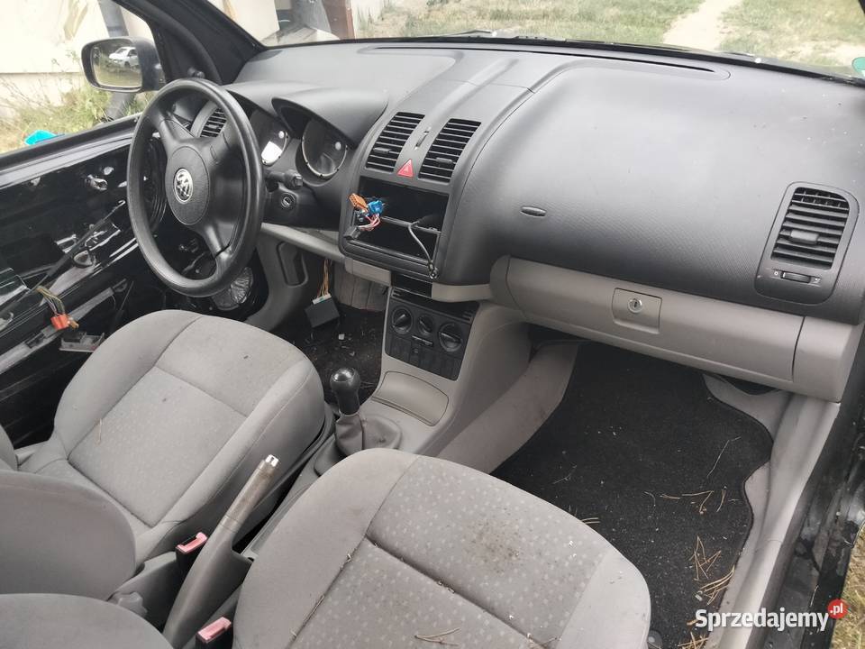 VW LUPO 10 16V lakL041 maska drzwi zderzak lampa części blacharskie