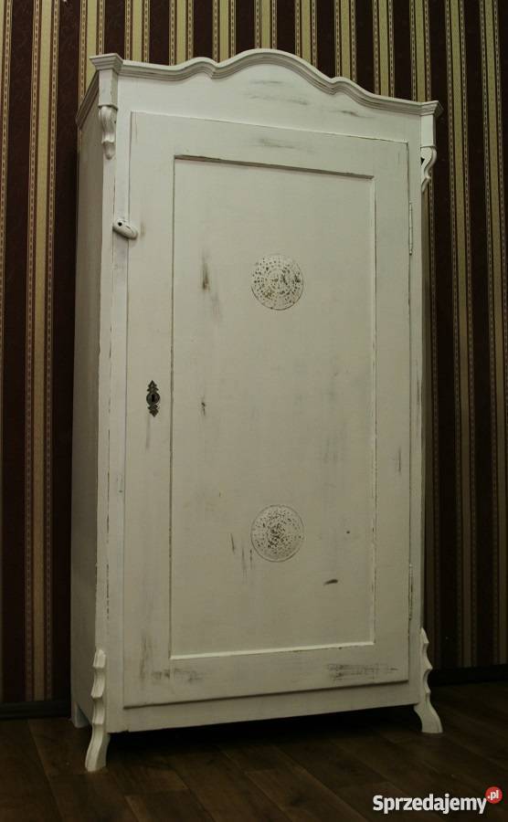 Ludwikowska Szafa Chlebowa Bielona VINTAGE Marki sprzedam