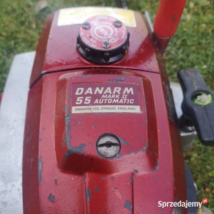 Piła Danarm stara lata 70 Nisko