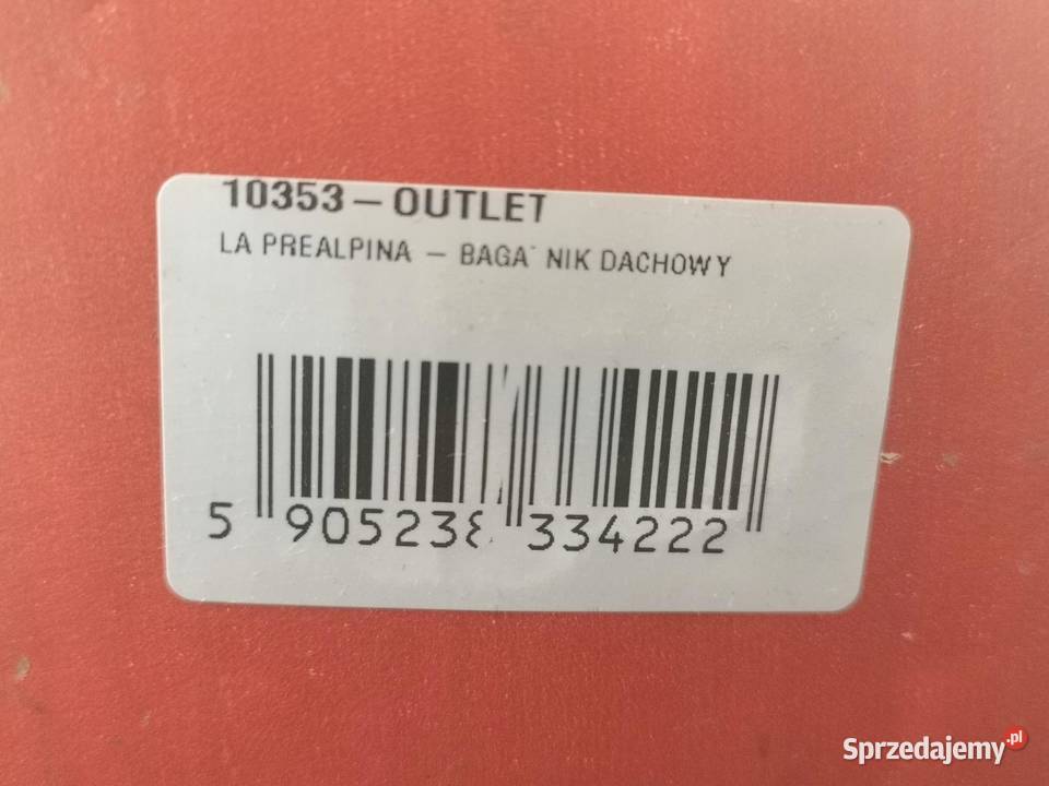BAGAŻNIK DACHOWY LA PREALPINA 10353