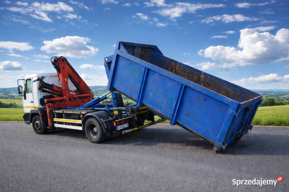 ODBIÓR ODPADÓW kontener na gruz śmieci inne Wadowice