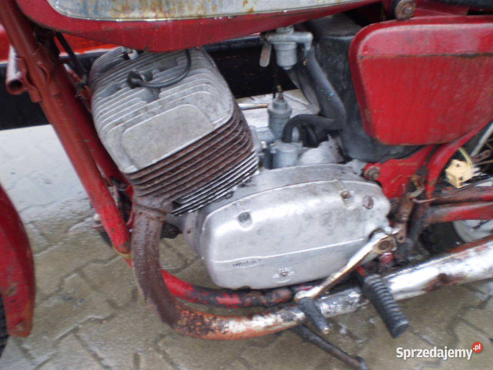 Jawa 634 350 z koszem i z dkumentami Poznań