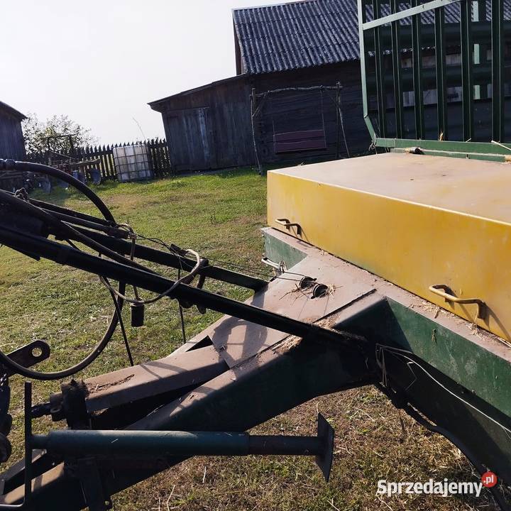Przyczepa zbierająca 22m T0103 Stan nieuszkodzony Różanka