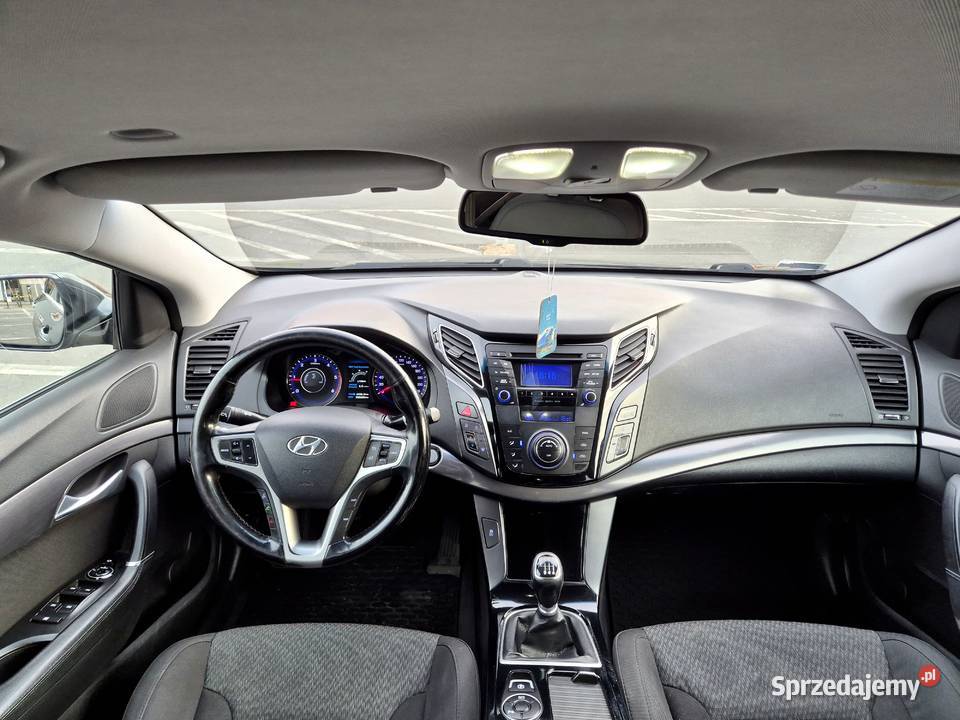 Hyundai i40 17CRDi 136 Salon Polska 2013r LED Rok produkcji 2013 Wierzbno