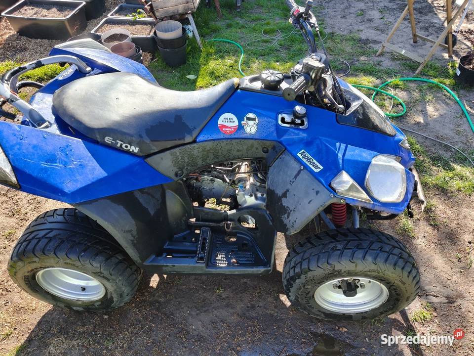 Eton Vector 250 zarejestrowany zamiana Stargard sprzedam