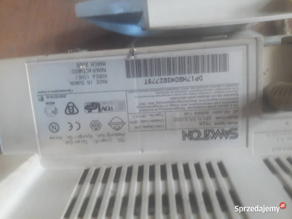 Monitor Samtron 75Em do komputera Miechów