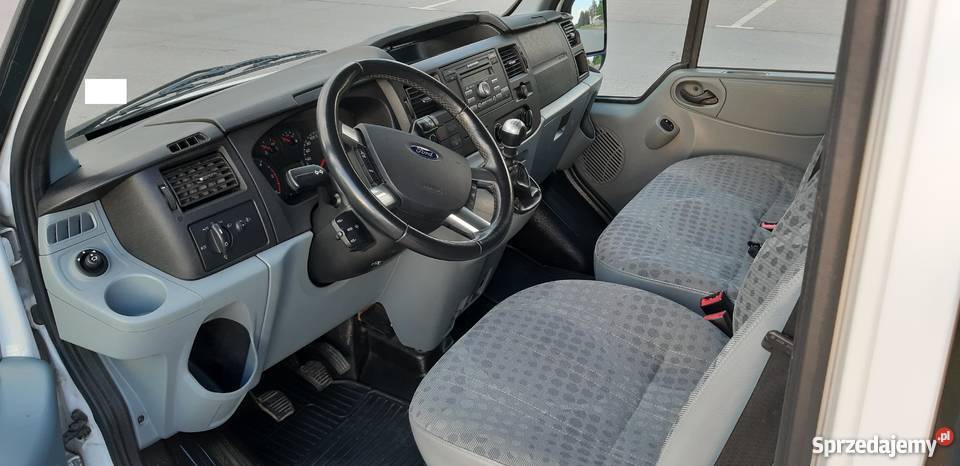 Ford Transit FT350 4x4 AWD Salon Polska Serwis zarejestrowany w Polsce Stąporków sprzedam