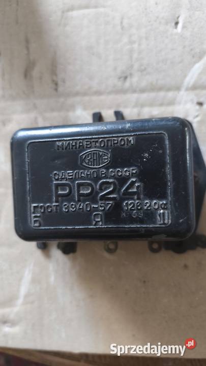 Regulator napięcia Gaz69Wołga Toruń