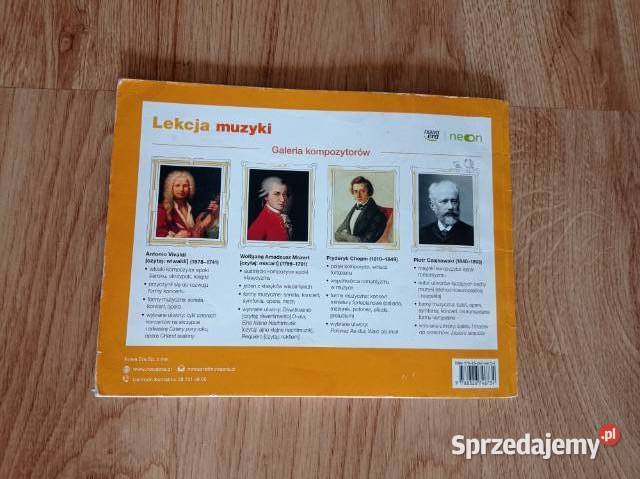 Lekcja muzyki 4 Podręcznik do muzyki klasy 4 SP Katowice sprzedam