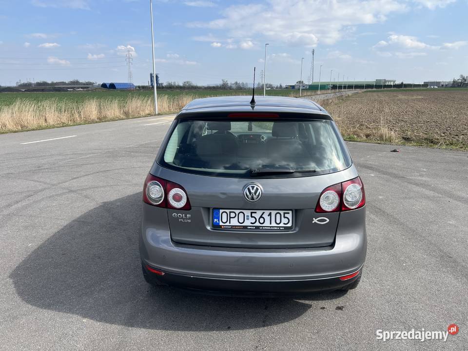 Sprzedam samochód Marki Volkswagen Golf Plus 1600cm3