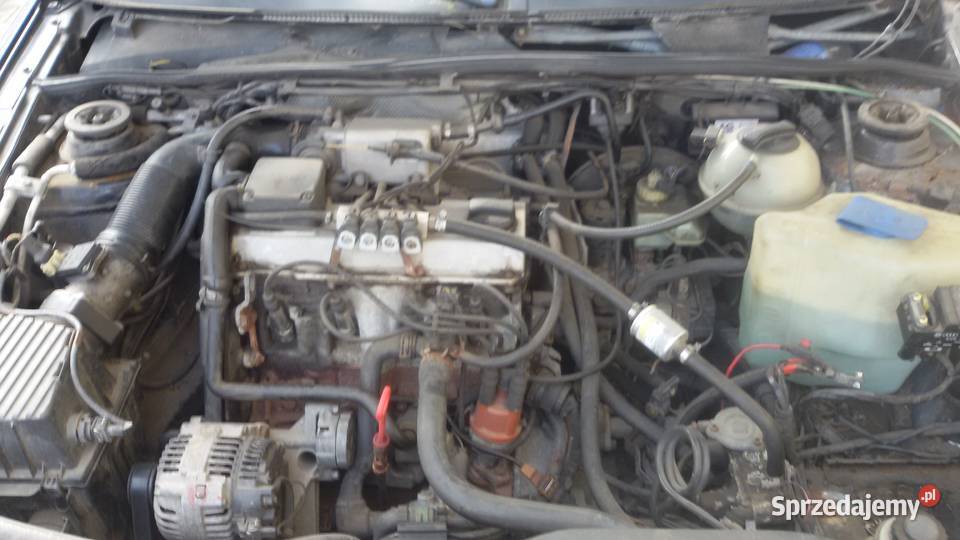 Silnik kompletnt VW PASSAT B3 B4 20 BENZYNA 115 Elbląg sprzedam