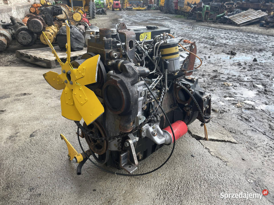 Perkins AB AB50341 silnik kompletny Jastrzębniki