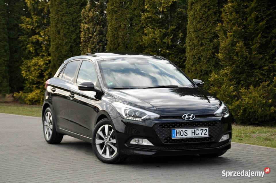 Hyundai i20 11CRDI75LedPanoramaAsystent Ostrów Mazowiecka
